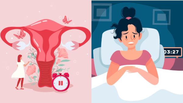 Exclusive: Menopausal Symptoms Can Lead To Sleepless Nights For Women, 9 Expert-approved Remedies To Manage These Symptoms