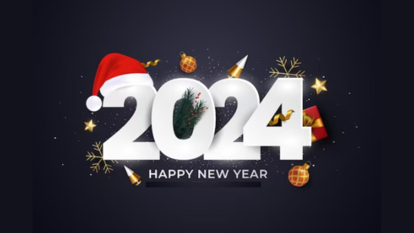 New Year 2024: Cheerful Wishes, Messages, Greetings,