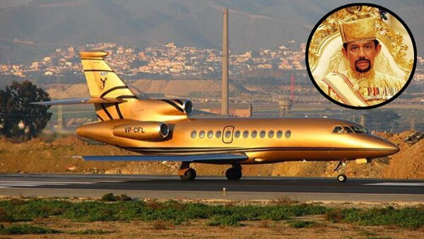 Sultan of Brunei Jet