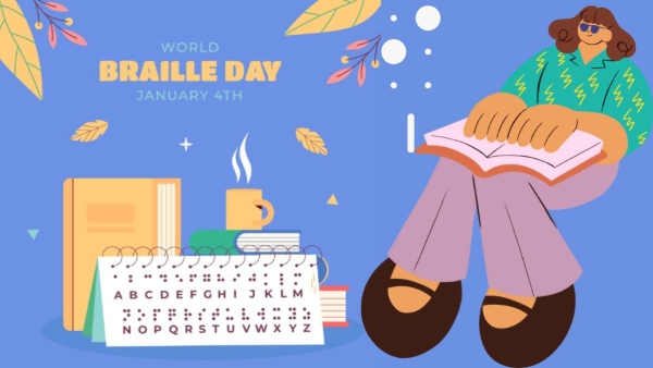 World Braille Day 2024: Greetings, Wishes, Messages, Images, FB And WhatsApp Status
