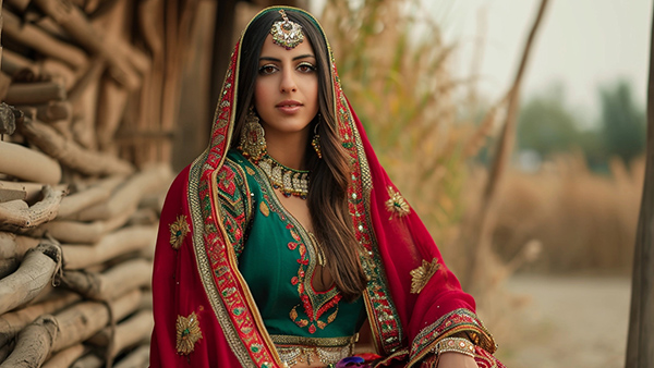 This Is How AI Interprets Lohri Fashion And It Is Vibrant, Stylish And Mind Blowing, Pics Inside!