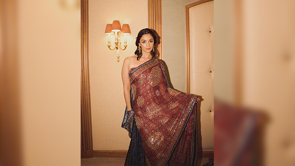 7 Stylish Ways To Wear Ajrakh In Contemporary Fashion That Perfectly Defines Block Printed Elegance