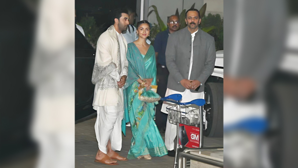 Ayodhya Ram Mandir: Alia Bhatt, Ranbir Kapoor, Katrina And Others Flaunt Ethnic Style, Check Pics!