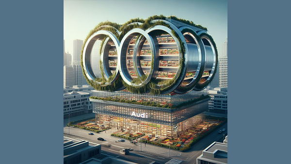 What If Brands Headquarters Resonates With The Design Of Their Logo, This Is How AI Interprets It!