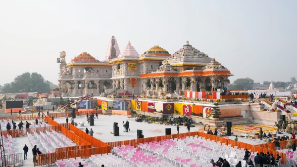  Ayodhya Ram Mandir: Shankar Mahadevan Sings Ram Stuti As PM Modi Reaches Temple, Know The Lyrics
