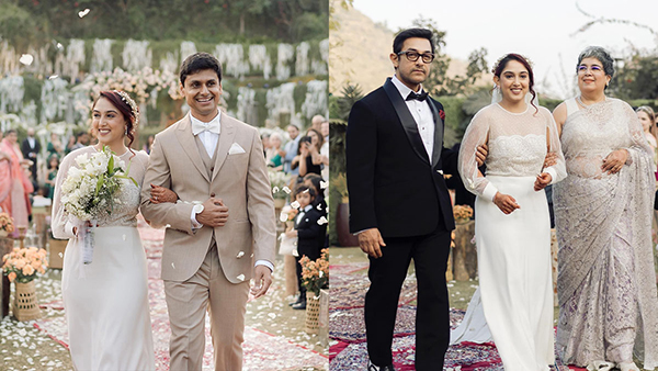 Ira Khan-Nupur Shikhare Wedding