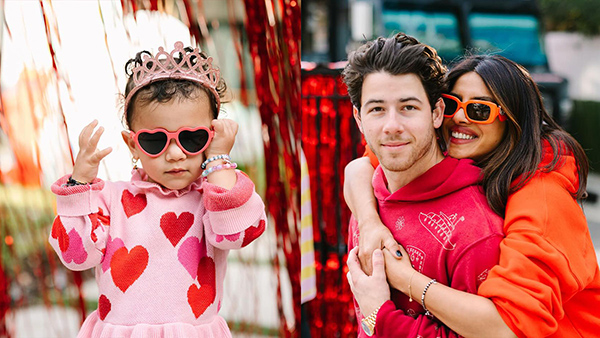 Nick Jonas And Priyanka Chopras Daughter Malti Maries Mini Fashionista Avatar At Her 2nd Birthday, Pics!