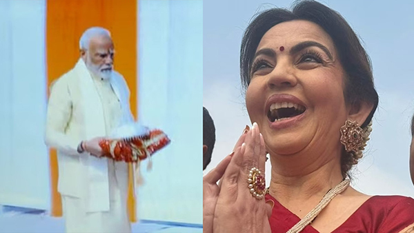 Ayodhya Ram Mandir: PM Modi, Mukesh-Nita Ambani, Kangana Ranaut Pick Ethnic Style To Grace Inauguration Ceremony, Pics!