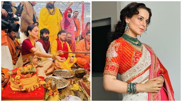 Ayodhya Ram Mandir: Decoding Kangana Ranauts Ethnic Avatar For Inauguration Ceremony, It Is Bookmark Worthy!
