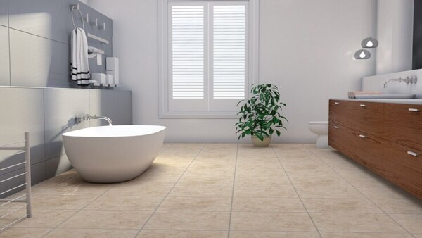 How To Choose The Flooring For Your Bathroom, 7 Tips For Underfoot Elegance