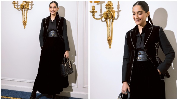 Sonam Kapoors Monochrome Style At Paris Haute Couture Week 2024 