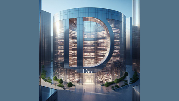 What If Brands Headquarters Resonates With The Design Of Their Logo, This Is How AI Interprets It!