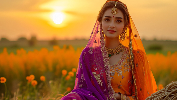 This Is How AI Interprets Lohri Fashion And It Is Vibrant, Stylish And Mind Blowing, Pics Inside!