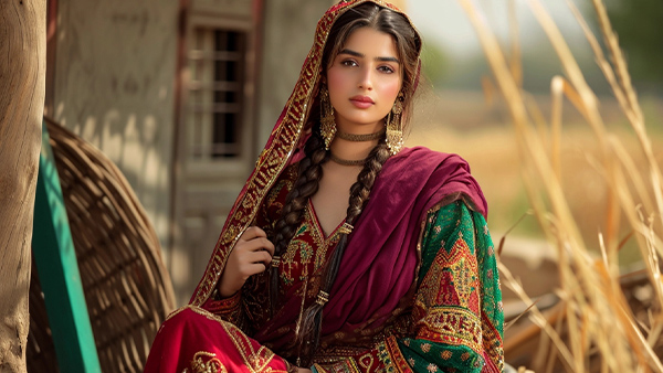 This Is How AI Interprets Lohri Fashion And It Is Vibrant, Stylish And Mind Blowing, Pics Inside!