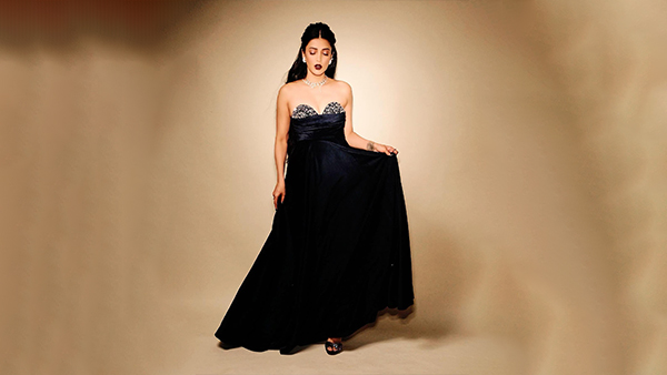 Happy Birthday Shruti Haasan: Exploring Salaar Actors Gothic And Glamorous Black Wardrobe