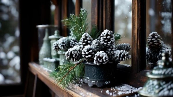 Transforming Your Home Into A Winter Wonderland: 10 Inspiring Decor Ideas