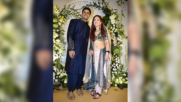  Ira Khan-Nupur Shikhare Wedding: The Couple Opt For Edgy Wedding Ensembles, Pics!