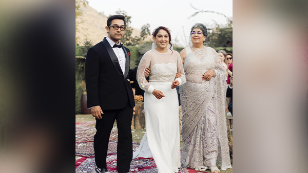 Ira Khan-Nupur Shikhare Wedding