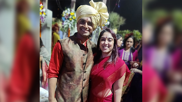  Ira Khan-Nupur Shikhare Wedding: The Couple Opt For Edgy Wedding Ensembles, Pics!