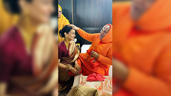 Ayodhya Ram Mandir: PM Modi, Mukesh-Nita Ambani, Kangana Ranaut Pick Ethnic Style To Grace Inauguration Ceremony, Pics!