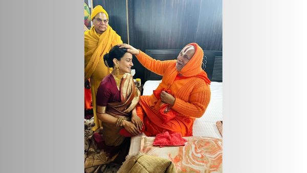 Ayodhya Ram Mandir: Decoding Kangana Ranauts Ethnic Avatar For Inauguration Ceremony, It Is Bookmark Worthy!