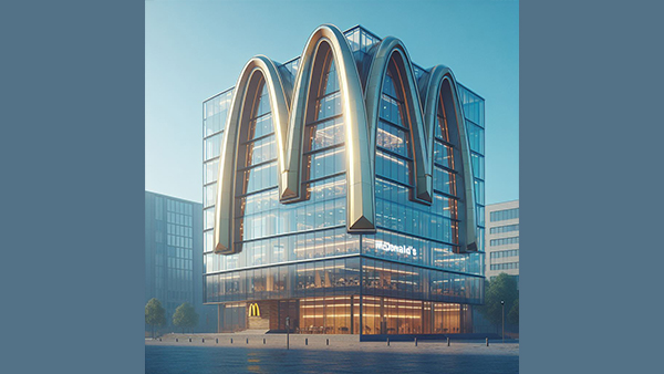 What If Brands Headquarters Resonates With The Design Of Their Logo, This Is How AI Interprets It!