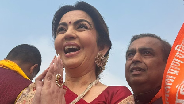 Ayodhya Ram Mandir: PM Modi, Mukesh-Nita Ambani, Kangana Ranaut Pick Ethnic Style To Grace Inauguration Ceremony, Pics!