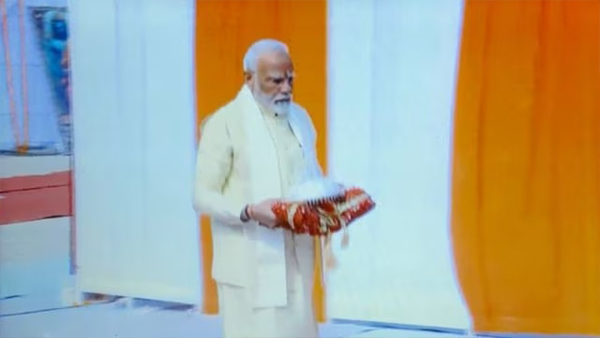 Ayodhya Ram Mandir: PM Modi, Mukesh-Nita Ambani, Kangana Ranaut Pick Ethnic Style To Grace Inauguration Ceremony, Pics!