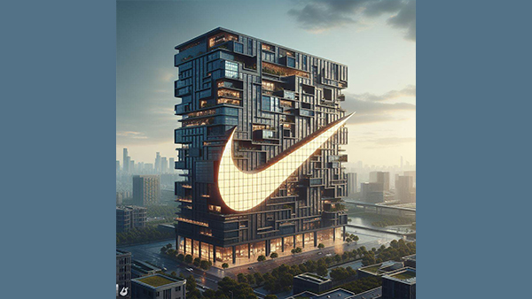 What If Brands Headquarters Resonates With The Design Of Their Logo, This Is How AI Interprets It!