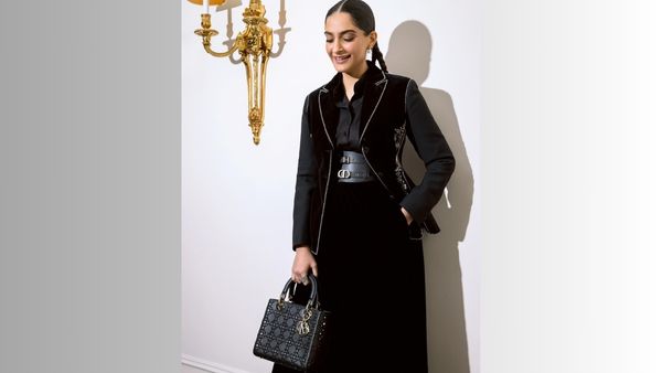Sonam Kapoors Monochrome Style At Paris Haute Couture Week 2024 