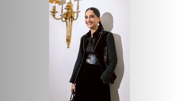 Sonam Kapoors Monochrome Style At Paris Haute Couture Week 2024 