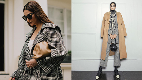 Sonam Kapoors Jacket Collection