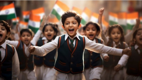 Republic Day 2024: Kids Will Dress To Impress With These Amazing Fashion Tips Republic Day 2024: Kids Will Dress To Impress With These Amazing Fashion Tips