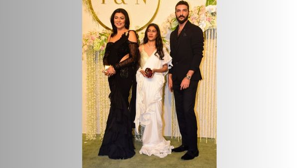 Ira-Nupurs Wedding Reception