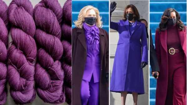 Tyrian Purple: The Royal Legacy Associated With This Colour Makes It Popular Like Gold