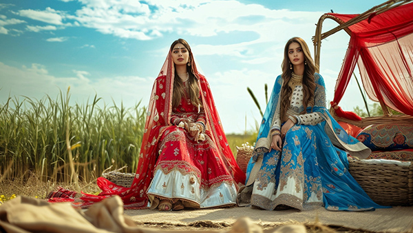 This Is How AI Interprets Lohri Fashion And It Is Vibrant, Stylish And Mind Blowing, Pics Inside!