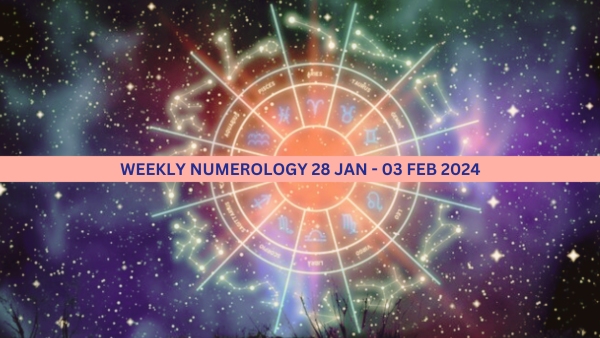  Weekly Numerology Prediction From 28 January To 03 February 2024: Effect On 12 Zodiac Signs 