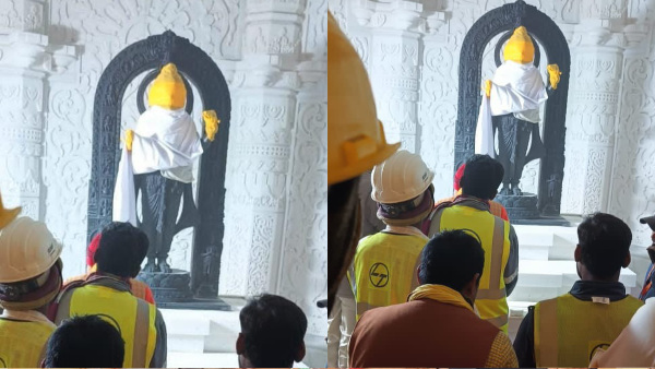 Ayodhya Ram Mandir Inauguration: See First Clear Pictures of Ram Lala Here!