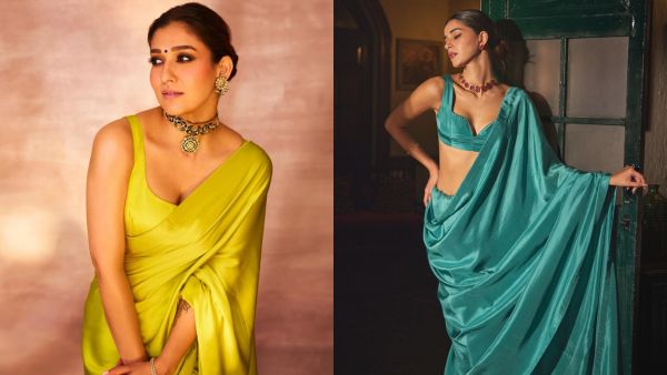 Monotone Saree Trend: 6 Style Tips To Flaunt Effortless Panache With Indian Ensemble
