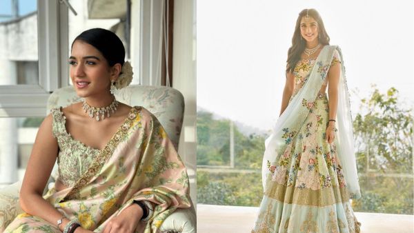 Ambani Bahu-To-Be Radhika Merchants Ethnic Style Is Impeccable, Bookmark Her Fashion Choices!