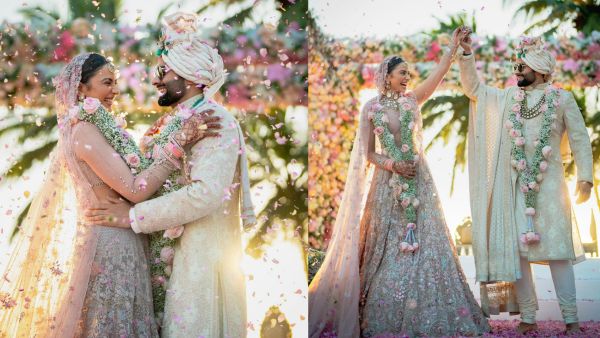 Rakul Preet Singh-Jackky Bhagnanis Goa Wedding, The Couple Pick Pastel Ensembles To Mark Their D-Day, Pics!