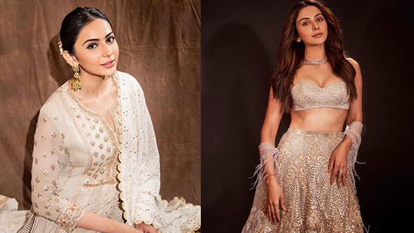 Rakul Preet And Jackky Bhagnanis Pre-Wedding Festivities Have Begun, Bookmark Her Modern-Ethnic Style