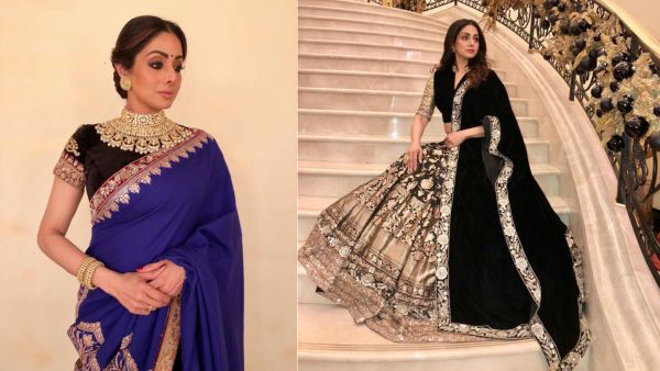 Sridevi Death Anniversary 2024: Decoding English Vinglish Stars Timeless Fashion Statements