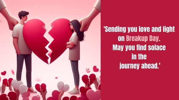 Anti-Valentines Week 2024: Breakup Day Messages, Wishes, Images, Texts, SMS, WhatsApp And Facebook Status