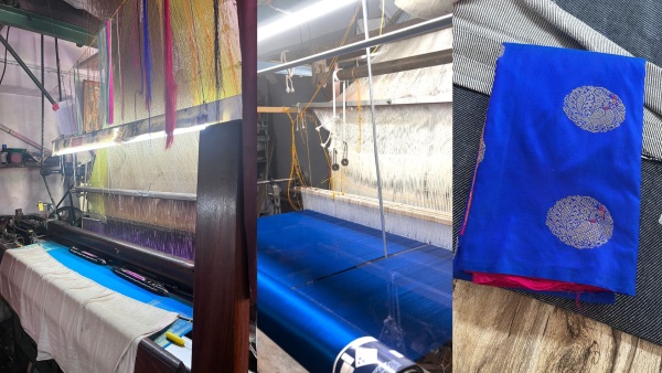 Heard About Weavers Village In Bengaluru? This One In Particular Is A Must Visit For Saree Lovers
