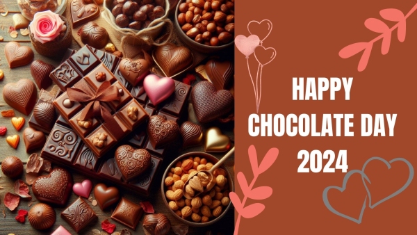 Chocolate Day 2024: 20 Wishes, Greetings, Messages, Images, Facebook And WhatsApp Status Chocolate Day 2024: 20 Wishes, Greetings, Messages, Images, Facebook And WhatsApp Status