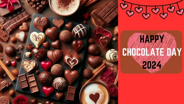 Chocolate Day 2024: 20 Wishes, Greetings, Messages, Images, Facebook And WhatsApp Status Chocolate Day 2024: 20 Wishes, Greetings, Messages, Images, Facebook And WhatsApp Status