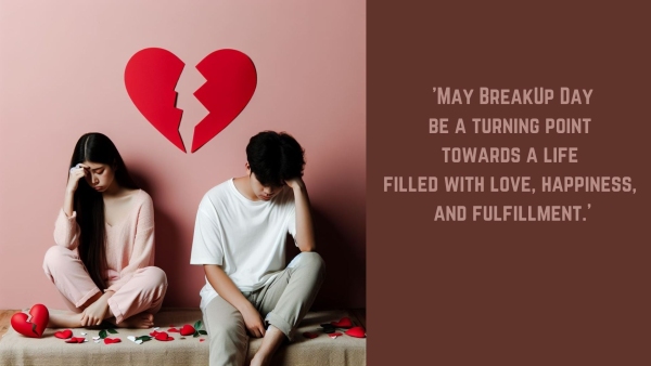 Anti-Valentines Week 2024: Breakup Day Messages, Wishes, Images, Texts, SMS, WhatsApp And Facebook Status