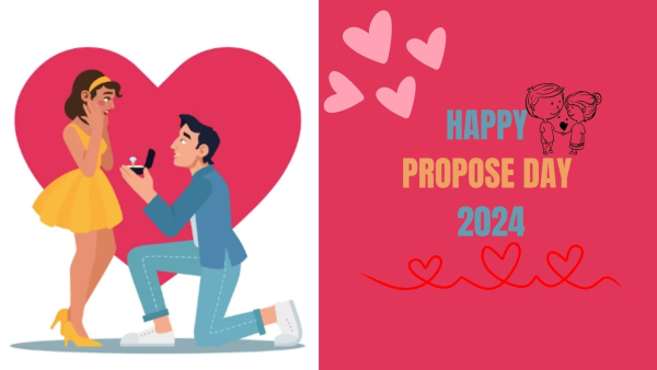 Propose Day 2024: Love Quotes, Greetings, Images To Share With Your Valentine That Will Make Her Say Yes Propose Day 2024: Love Quotes, Greetings, Images To Share With Your Valentine That Will Make Her Say Yes