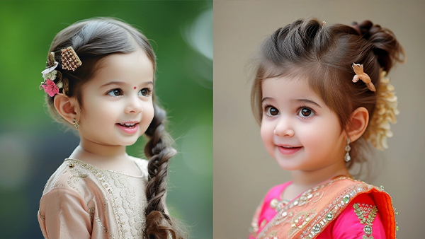 Trendy Hairstyles For Baby Girls